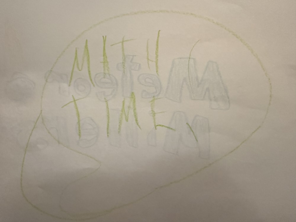 Original math time! drawing