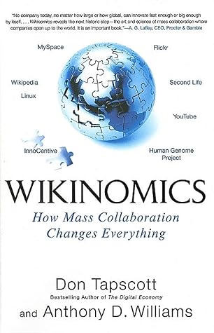 Cover of Wikinomics: How Mass Collaboration Changes Everything