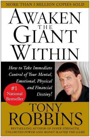 Cover of Awaken the Giant Within: How to Take Immediate Control of Your Mental, Emotional, Physical and Financial Destiny!