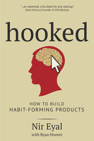 Cover of Hooked: How to Build Habit-Forming Products