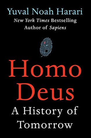 Cover of Homo Deus: A History of Tomorrow