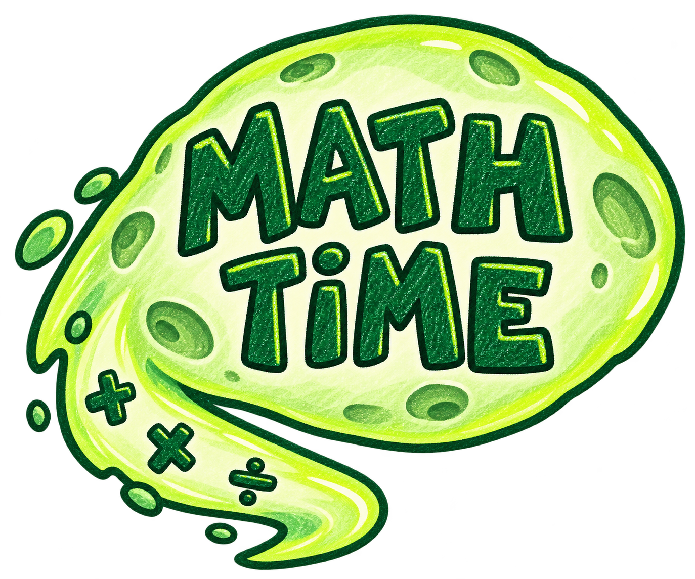 Finished math time! game artwork