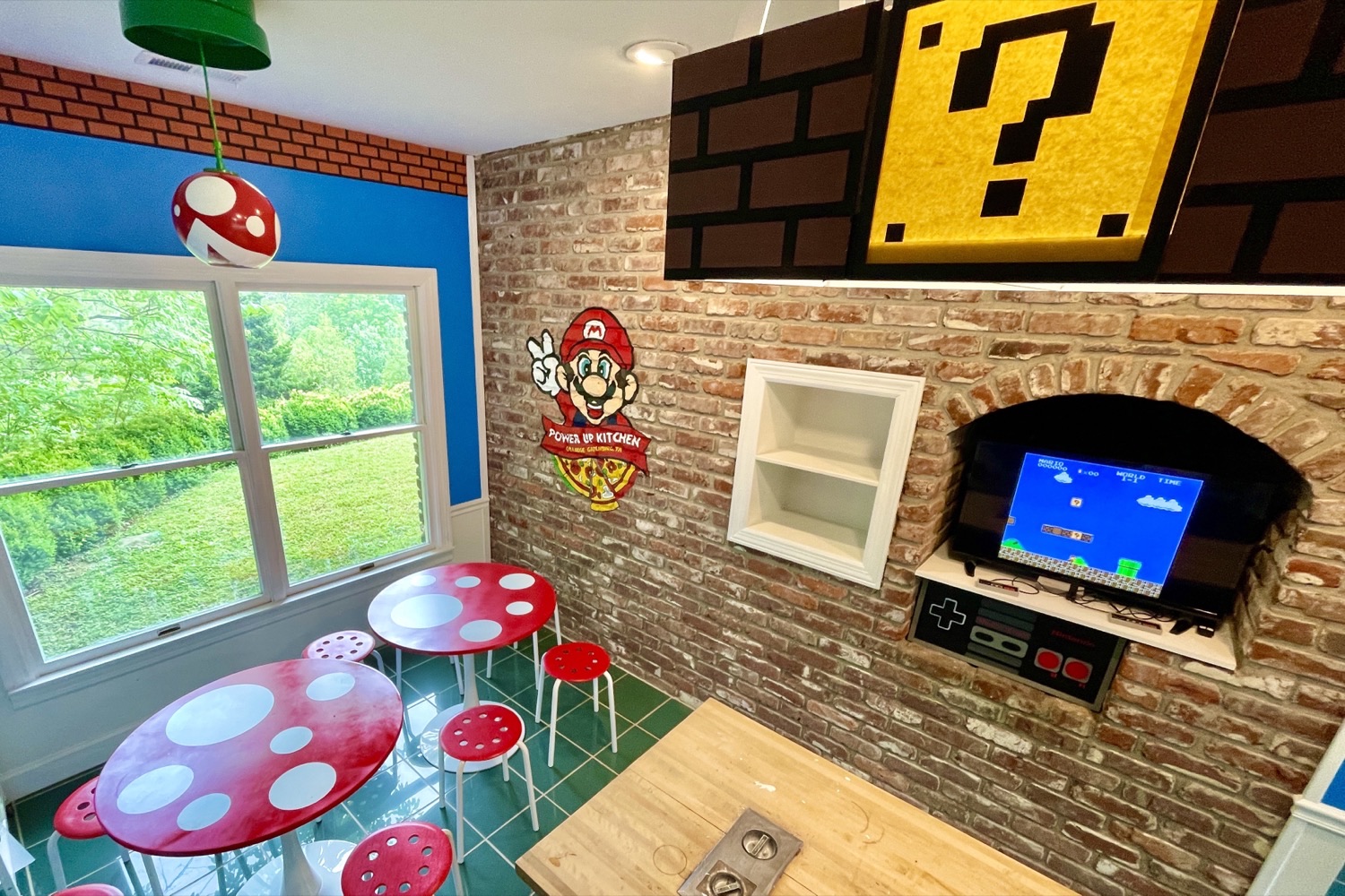 Power Up Kitchen