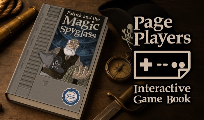 The Page Players game book